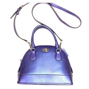 Coach Purple Satchel